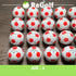 【中古】 【送料無料】 ロストボール キャロウェイ クロムソフト TRUVIS レッド 20球 Aランク ゴルフボール リゴルフ